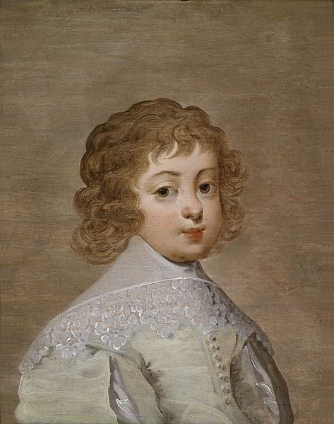Probably portrait of James II